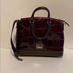 Purple Dooney and Bourke